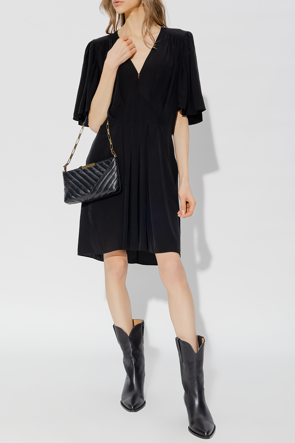 SchaferandweinerShops Australia - tibi cut out back midi
